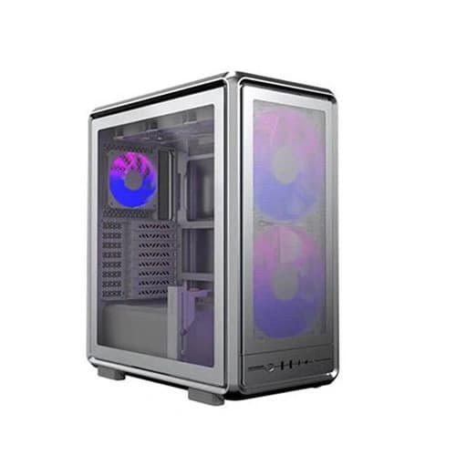 Cooler Master MasterFrame 500 Mesh ARGB E-ATX Mid Tower Case